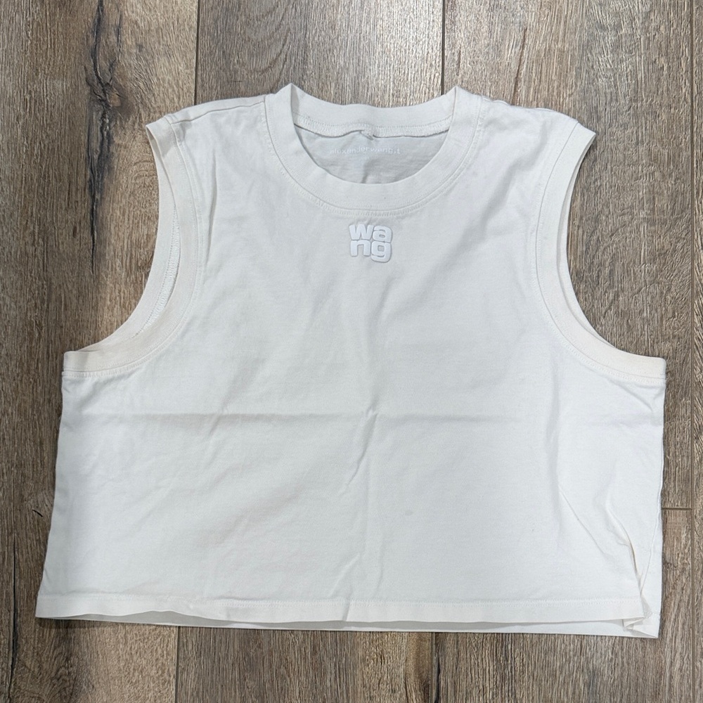 Alexander Wang White Tank Top